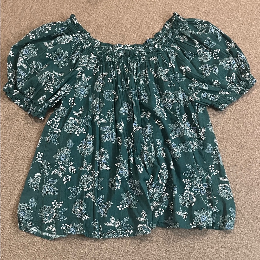 GAP Floral Blouse